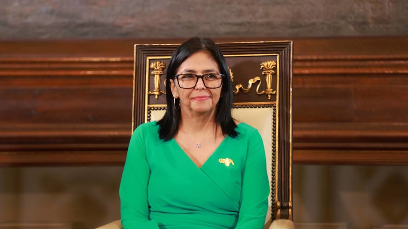 Власти Венесуэлы заявили, что Делси Родригес пока не планирует поездки за рубеж