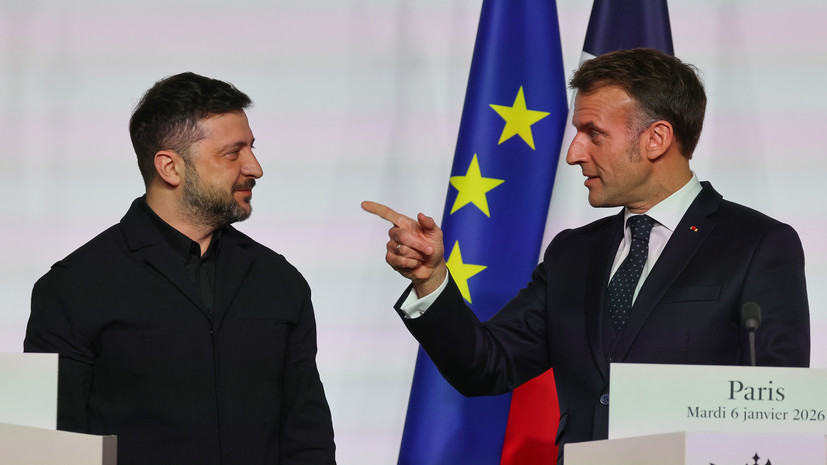 Monde: Макрон пытался убедить парламент поддержать ввод войск на Украину