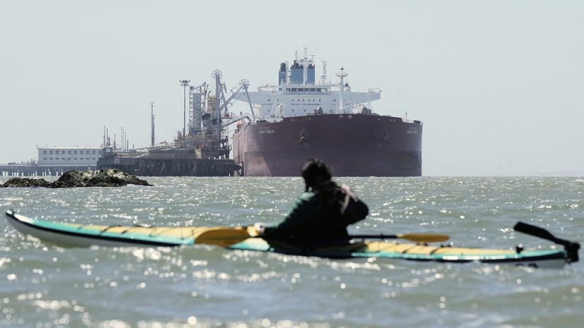 Трамп: танкер Olina задержали вместе с новыми венесуэльскими властями