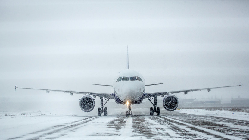 В Домодедово и Жуковском сняли ограничения на выпуск и приём самолётов