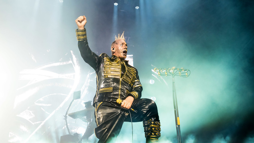 На концерт Линдеманна в Ташкенте пришло много россиян