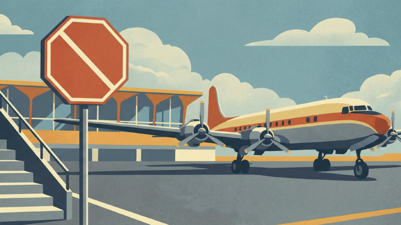 В двух аэропортах в Северной Осетии действует план «Ковёр»