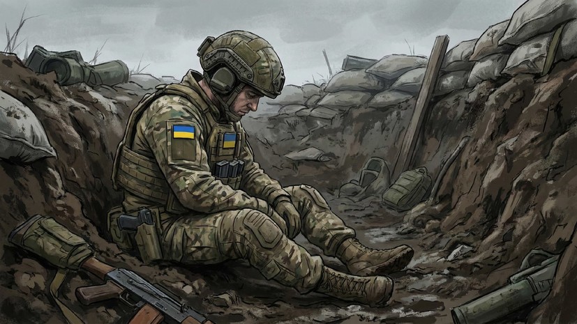 РИА Новости: ВСУ держат дезертиров в ямах