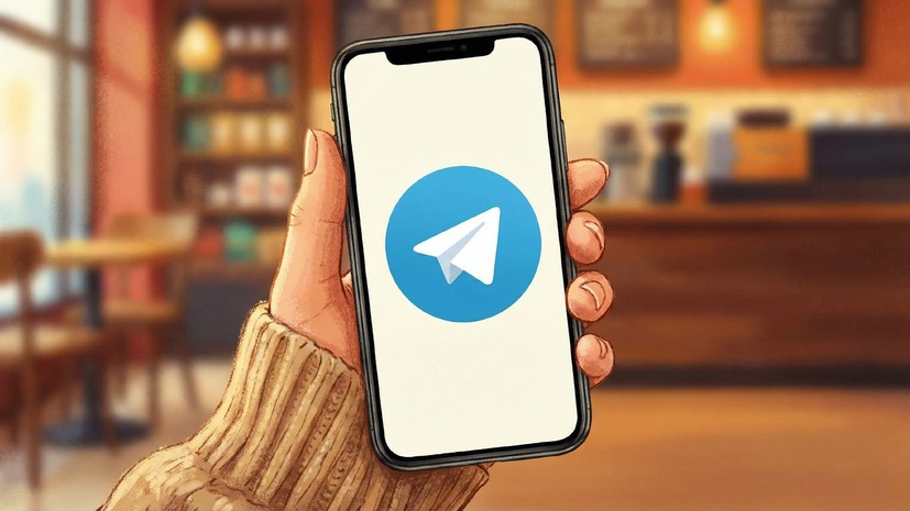 Россияне жалуются на работу Telegram