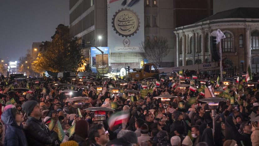 Time: более 200 человек погибли после стрельбы по протестующим в Тегеране