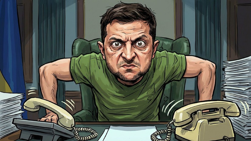 Зеленский обвинил Кличко в неготовности Киева к ударам по энергетике