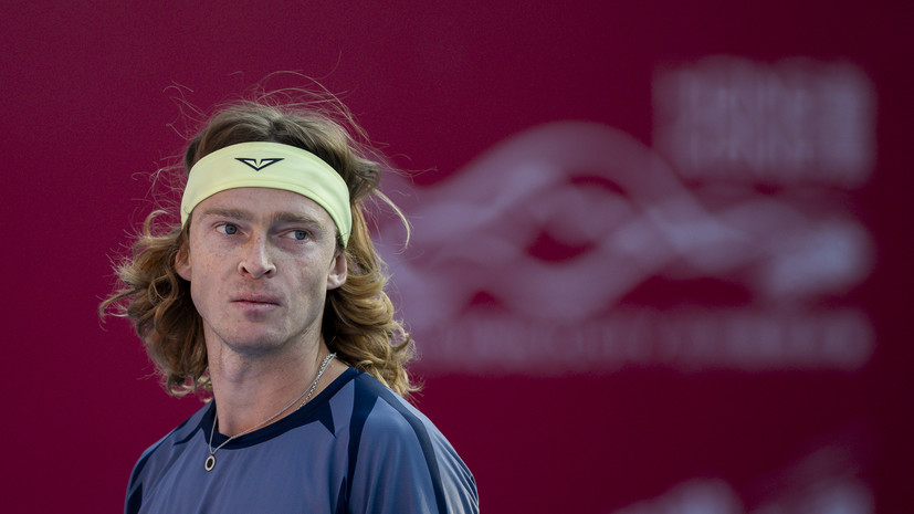 Рублёв не смог выйти в финал турнира ATP 250 в Гонконге