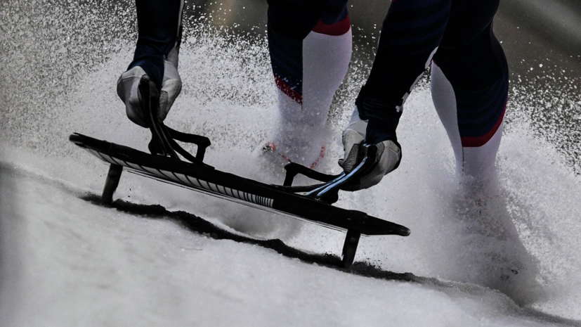 Российский скелетонист Семёнов победил на этапе Кубка Европы в Инсбруке