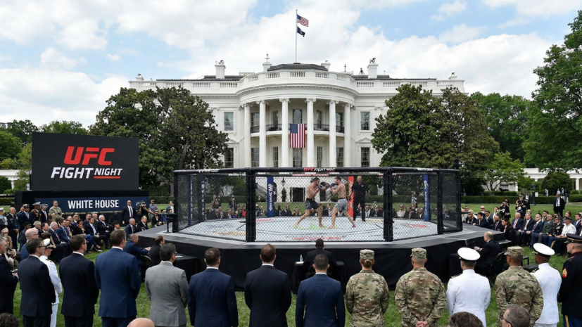 Франция перенесла саммит G7 из-за турнира UFC в Белом доме