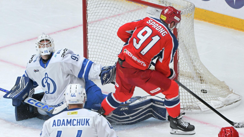 Нападающий Спронг перешёл из ХК ЦСКА в &laquo;Автомобилист&raquo;