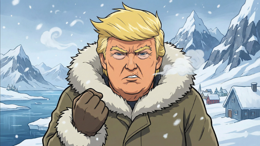 Трамп заявил, что США не допустят Россию и Китай ни в Венесуэлу, ни в Гренландию