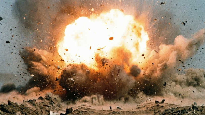 Серия взрывов прогремела в Харькове