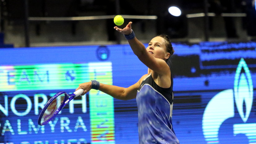 Кудерметова — о снятии с Australian Open: встал выбор между теннисом и здоровьем