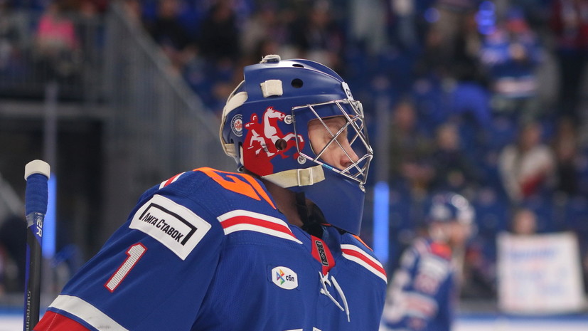 «Чикаго» вызвал российского вратаря Бережного из фарм-клуба