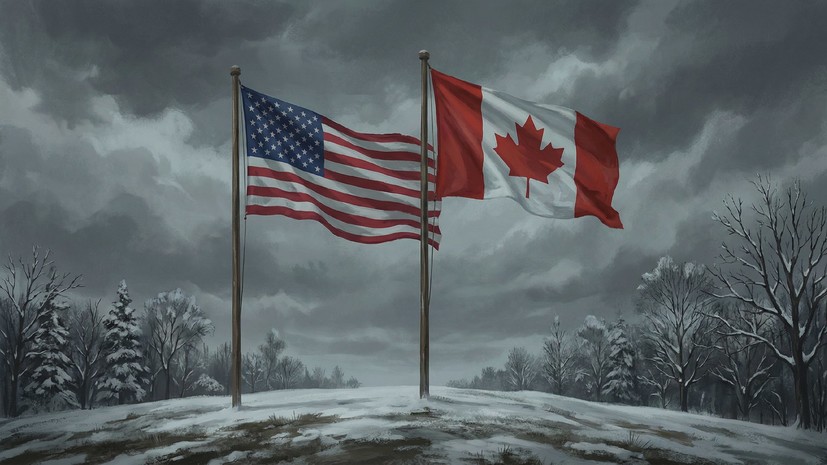 Bloomberg: угрозы Трампа к Венесуэле и Гренландии заставляют Канаду опасаться