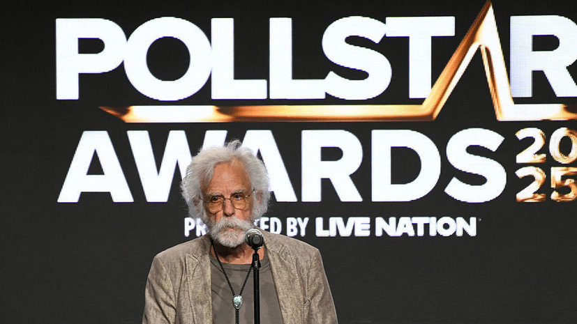 NYT: скончался один из основателей группы Grateful Dead гитарист Боб Вейр