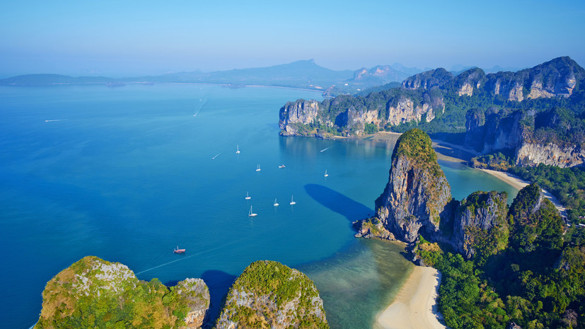 Thairath: россиянка погибла в результате крушения катера с туристами в Таиланде