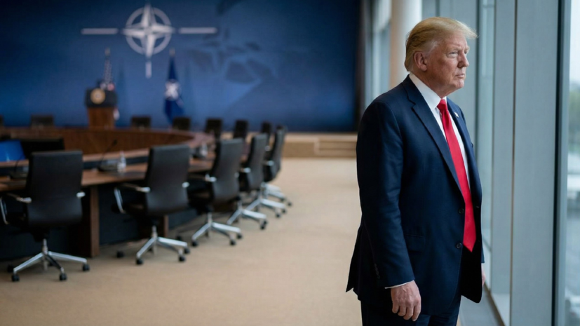 FT: в Европе встревожены из-за молчания НАТО после заявлений Трампа о Гренландии