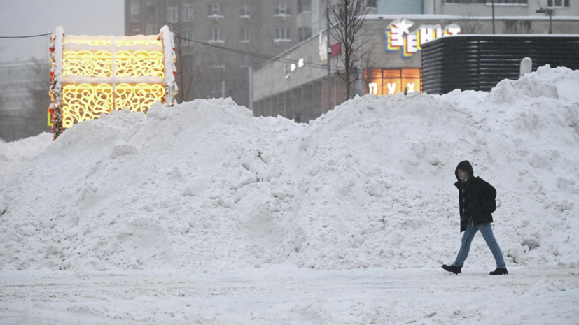 Синоптик Шувалов рассказал о снеге в начале рабочей недели в Москве