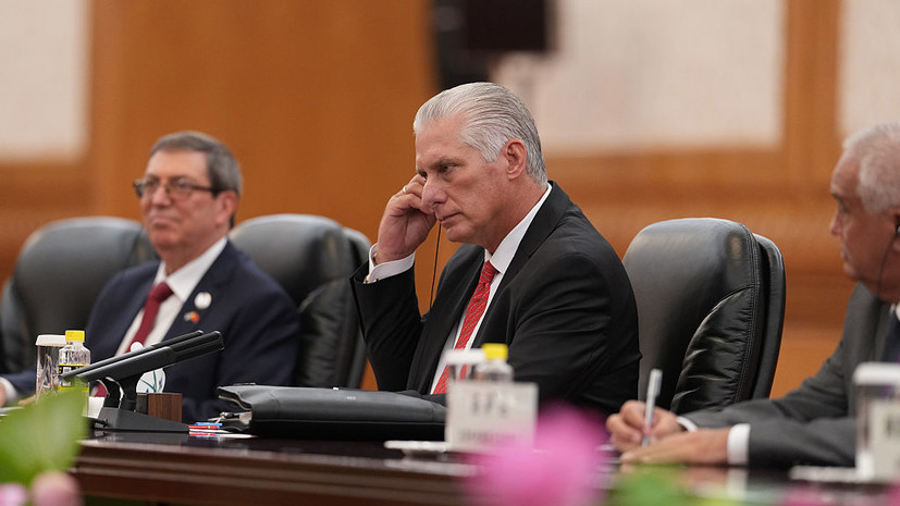 Президент Кубы заявил о готовности страны защищать себя