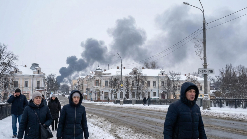 В Чернигове произошли взрывы