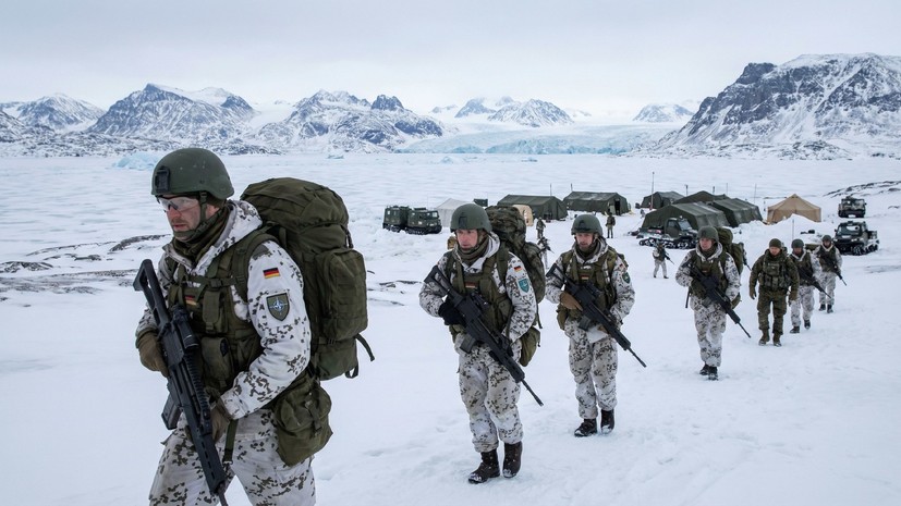 Bloomberg: ФРГ хочет создать совместную миссию НАТО «Арктический страж»