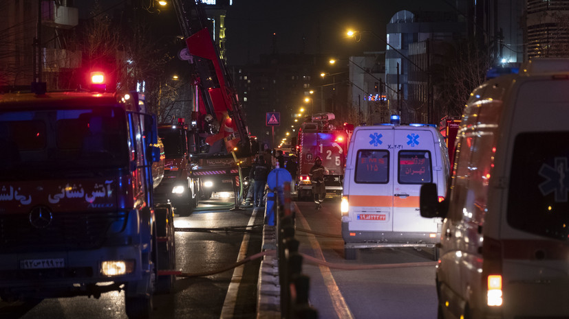 Бунтовщики в Иране уничтожили 150 машин скорой помощи