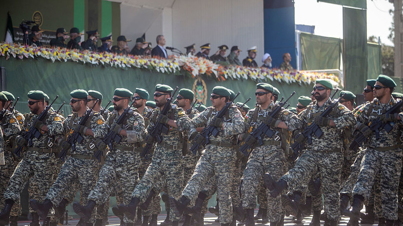 КСИР арестовал двух агентов израильского МОССАДа