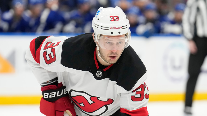 Дадонов вернулся в состав «Нью-Джерси» после травмы