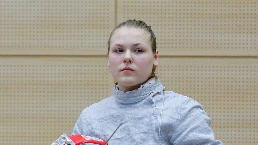 Саблистка Михайлова одержала победу на этапе Гран‑при в Тунисе