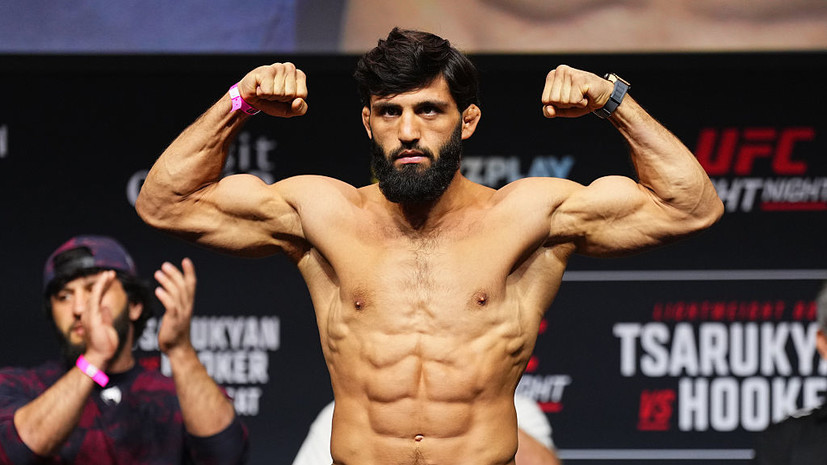 Царукян: поеду в мировое турне после завоевания пояса UFC