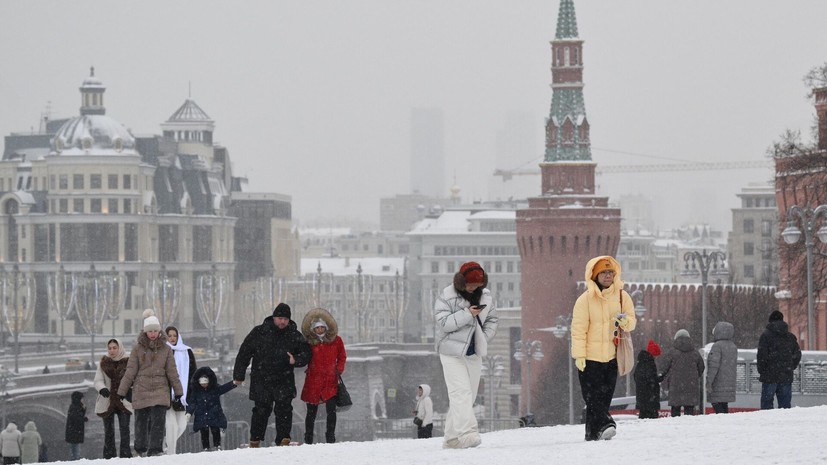 Синоптик Тишковец рассказал, что 20 января в Москве ожидаются морозы до -30 °С