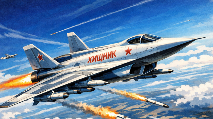 В России разрабатывается стратосферный беспилотник-истребитель «Хищник»