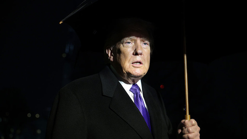 Трамп заявил, что в процессе урегулирования на Украине есть прогресс