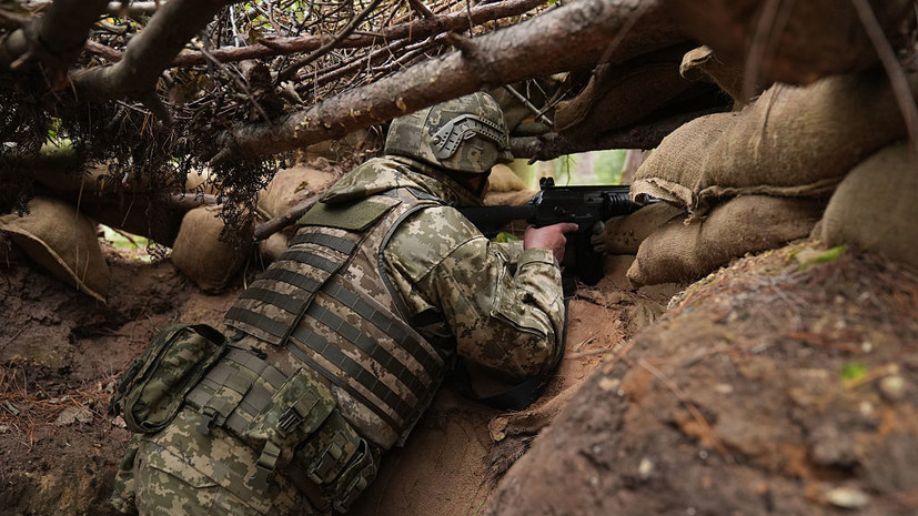 ВСУ заставили штурмовиков возводить укрепления в Сумской области