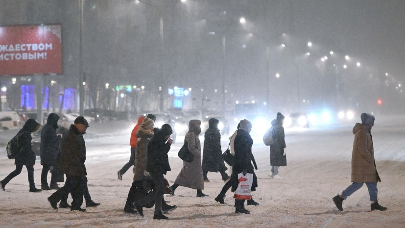 Тишковец сообщил, что в Московском регионе за сутки выпало 20% месячной нормы осадков