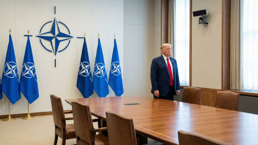 Трамп заявил, что спас НАТО