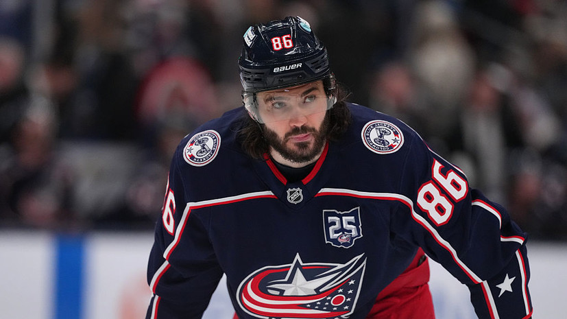 «Коламбус» обыграл «Юту» в НХЛ, россияне набрали пять очков