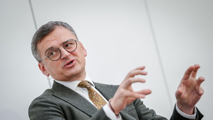 Кулеба назвал Ермака недальновидным оппортунистом