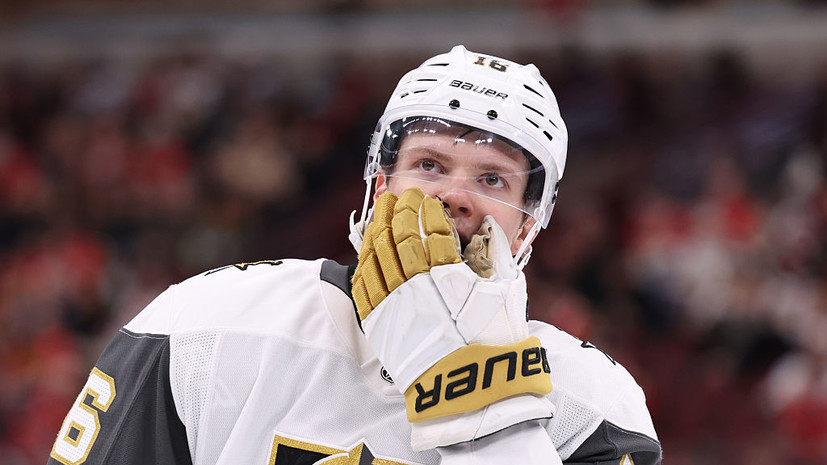 «Вегас» разгромил «Сан-Хосе» в НХЛ, Дорофеев и Барбашёв набрали четыре очка