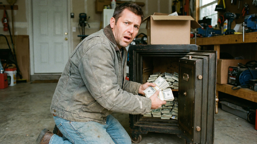Американец купил сейф и обнаружил внутри $7,5 млн наличными
