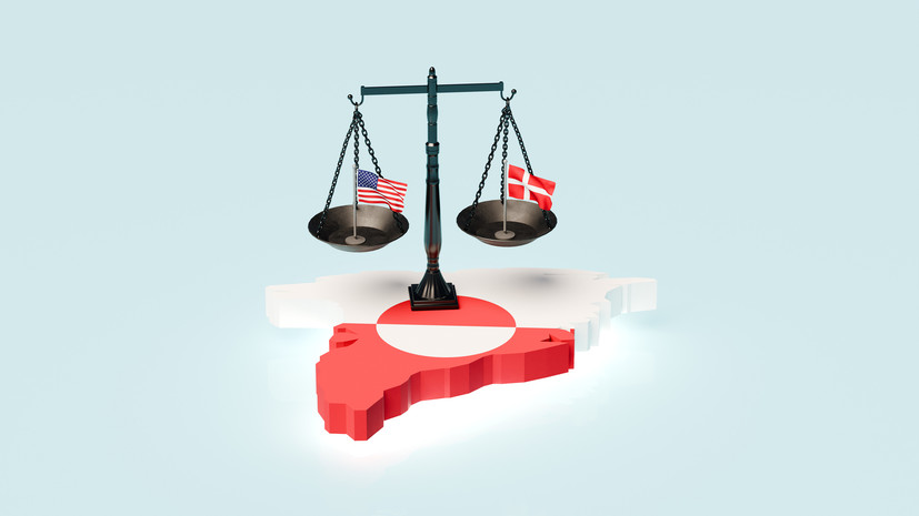 Трамп пошутил об уровне обороноспособности Гренландии