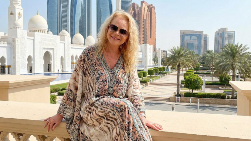 Mash: Долина улетела отдыхать в Абу-Даби с дочерью и внучкой