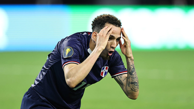 Доминиканский футболист Рейес не вернулся из отпуска в тульский «Арсенал»