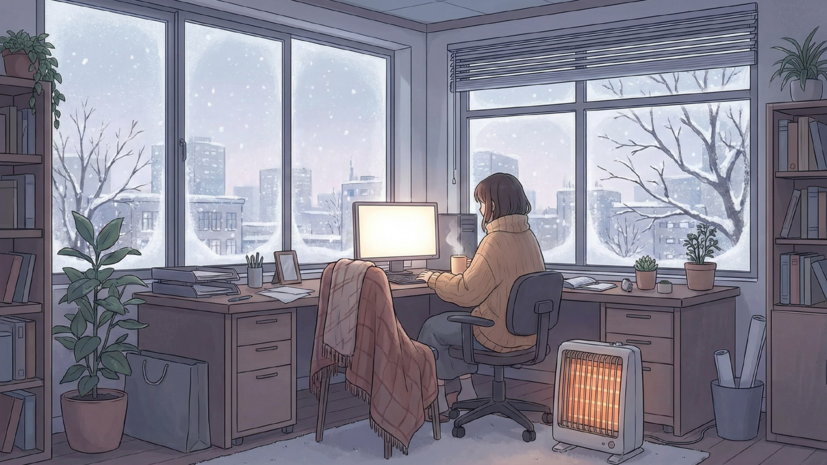 HR-эксперт Зеленкова назвала зиму тяжёлым временем на работе