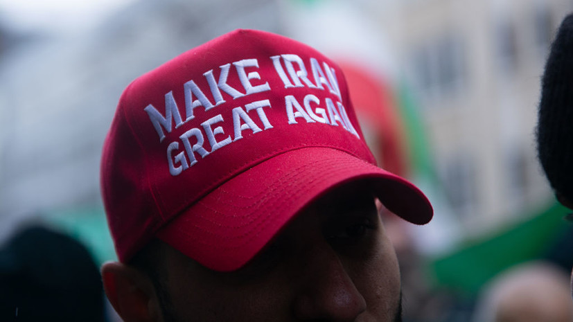 В МИД Ирана заявили о доказательствах причастности США и Израиля к беспорядкам