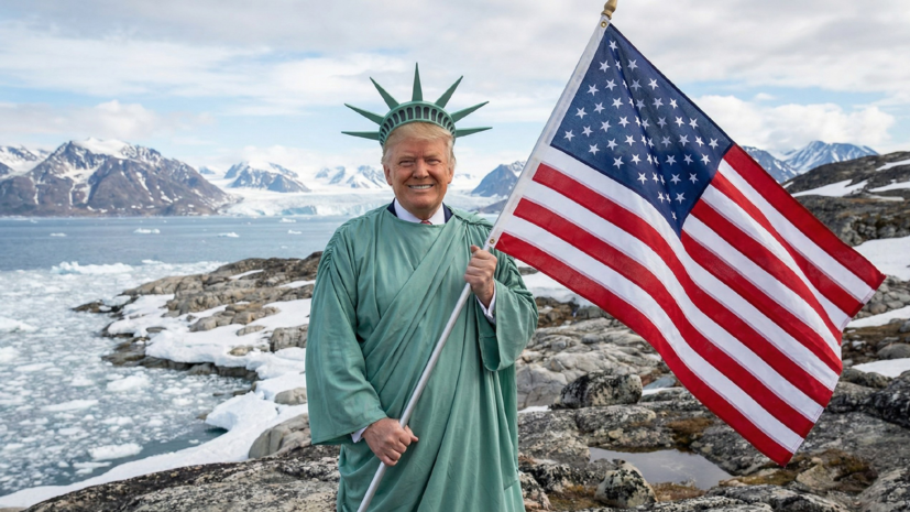 Посол Дании ответил на слова спецпосланника Трампа об «оккупации» Гренландии