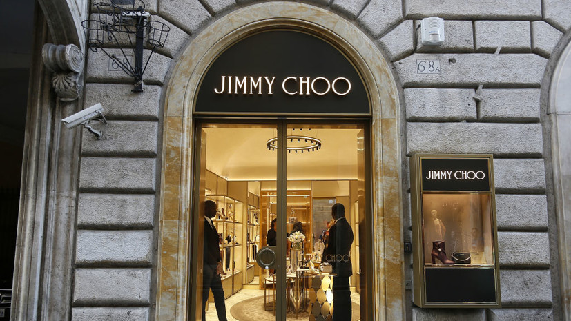 Jimmy Choo зарегистрировала в России товарный знак