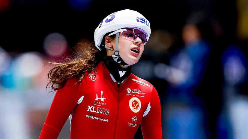 Экс российская конькобежка Торуп победила на чемпионате Европы, выступая за сборную Дании