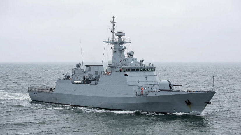 Президент Литвы заявил о готовности отправить военный корабль на Украину